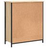 vidaXL Sideboard Sonoma-Eiche 70x30x80 cm Holzwerkstoff