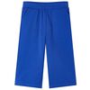 Kinderhose mit Weiten Beinen Kobaltblau 116