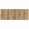 vidaXL 5-tlg. TV-Schrank-Set Wandmontage Artisan-Eiche Holzwerkstoff