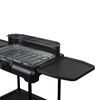 Princess Elektrogrill mit Seitlichen Ablagen 2200 W Schwarz