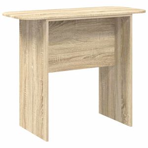 vidaXL Konsolentisch Sonoma-Eiche 93 x 40 x 75 cm Holzwerkstoff