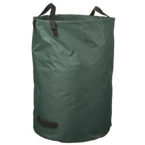 Nature Gartenabfallsack Rund 240 L Gr&uuml;n