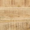 vidaXL TV-Wandschrank 60x30x25 cm Raues Massives Mangoholz