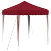 vidaXL Pop-up Partyzelt 195 x 195 x 245 cm Bordeauxrot Oxford-Stoff
