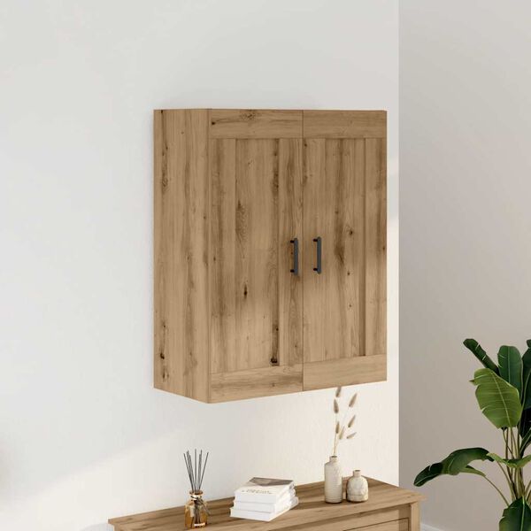 vidaXL Sideboard Artisan-Eiche 69,5x34x90 cm Holzwerkstoff