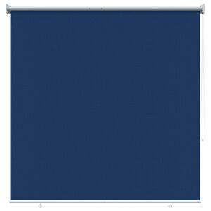 vidaXL Au&szlig;enrollo 90% UV-Block Blau 140 x 140 cm HDPE