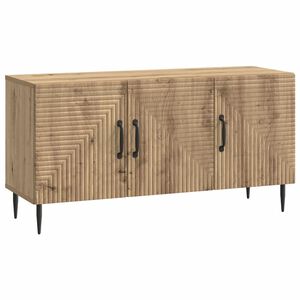vidaXL TV-Schr&auml;nk Artisan-Eiche 99 x 34,5 x 50 cm Holzwerkstoff