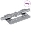 vidaXL Riegel 1800 Stk. Silber 46 x 17 x 1,2 mm Stahl