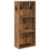 vidaXL Badezimmer-Wandschrank Altholz 30 x 14 x 70 cm Holzwerkstoff