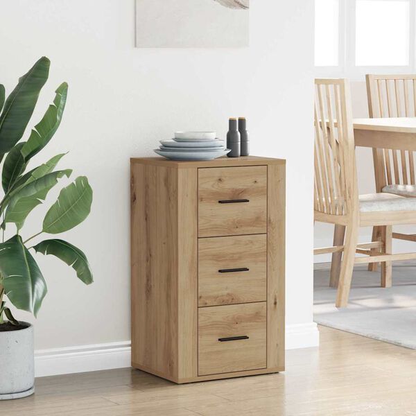 vidaXL Sideboard Artisan-Eiche 40 x 33 x 70 cm Holzwerkstoff