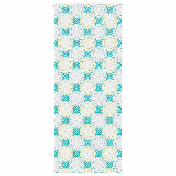 vidaXL Duschrollo 90x240 cm Stoffbreite 86 cm