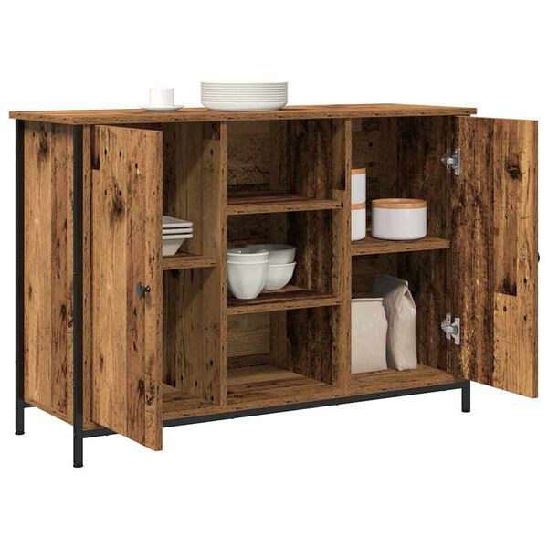 vidaXL Sideboard Altholz 100 x 35 x 70 cm