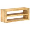 vidaXL TV-Schrank 107x35x45 cm Mango Massivholz