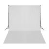 vidaXL Fotostudio-Set mit Softboxen, Hintergrundsystem und Reflektor