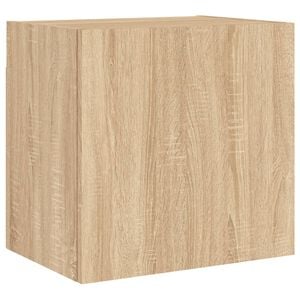 vidaXL TV-Wandschrank Sonoma-Eiche 40,5x30x40 cm Holzwerkstoff
