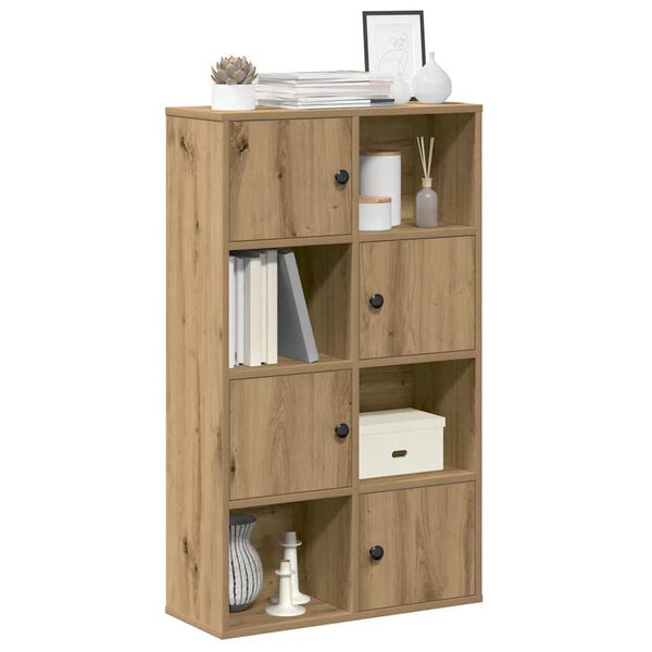 vidaXL B&uuml;cherregal Artisan-Eiche 60x24x101,5 cm Holzwerkstoff