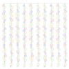vidaXL LED-Lichtervorhang 3x3 m 300 LED Bunt 8 Funktionen