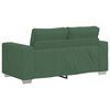 vidaXL Zweisitzer-Sofa Dunkelgr&uuml;n 160x77x82 cm Cordstoff