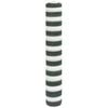 vidaXL Zaunblende Gr&uuml;n und Wei&szlig; 1,5x50 m HDPE 75 g/m&sup2;