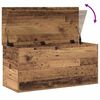 vidaXL Aufbewahrungsbox Altholz 100 x 42 x 46 cm Holzwerkstoff