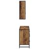 vidaXL Badezimmerm&ouml;bel Set 2 pcs Altholz 80 x 33 x 60 cm Holzwerkstoff