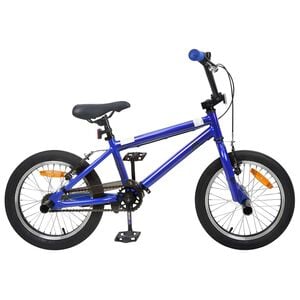vidaXL BMX Rad 16 Zoll f&uuml;r 5-8 Jahre alt Dunkelblau