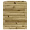 vidaXL Pflanzk&uuml;bel 70x40x46 cm Kiefernholz Impr&auml;gniert
