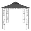 vidaXL Pavillon 4x3x2,7 m Anthrazit 160 g/m²