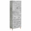 vidaXL Schrankset 2 pcs 66 x 34,5 x 90 cm Holzwerkstoff