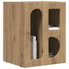 vidaXL Nachttisch Artisan-Eiche 40 x 35 x 50 cm Holzwerkstoff