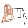 vidaXL Spielturm Massivholz Douglasie