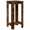 vidaXL Bartisch R&auml;uchereiche 51x50x103,5 cm Holzwerkstoff