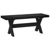 vidaXL Esstischbank NOAIN 120 x 41 x 45 cm Massives Kiefernholz