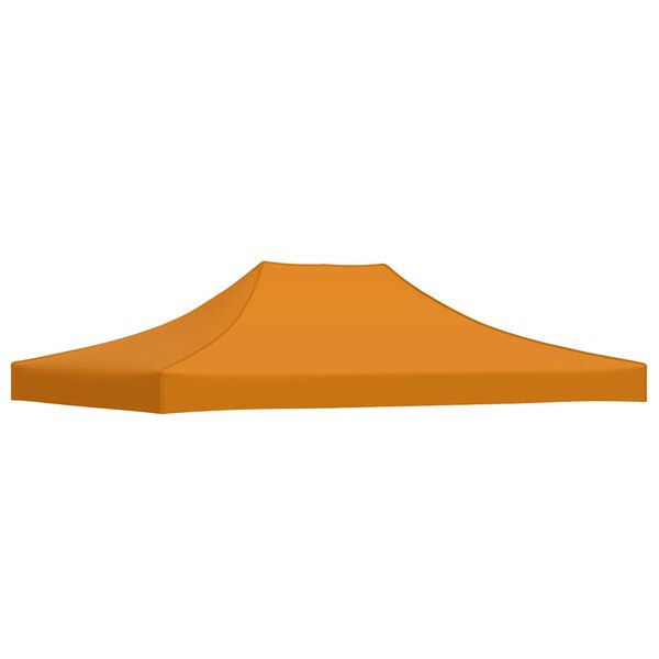 vidaXL Partyzelt-Dach 4x3 m Orange 270 g/m²