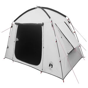 vidaXL H&uuml;tten-Zelt mit Dach Wei&szlig; Blackout 210 x 210 x 138 cm Polyester