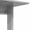 vidaXL Beistelltisch Graues Sonoma 45 x 40 x 62,5 cm Holzwerkstoff