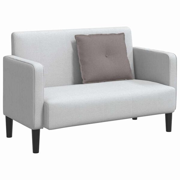 vidaXL R&uuml;ckenkissen Taupe 60 x 19 x 50 cm Stoff