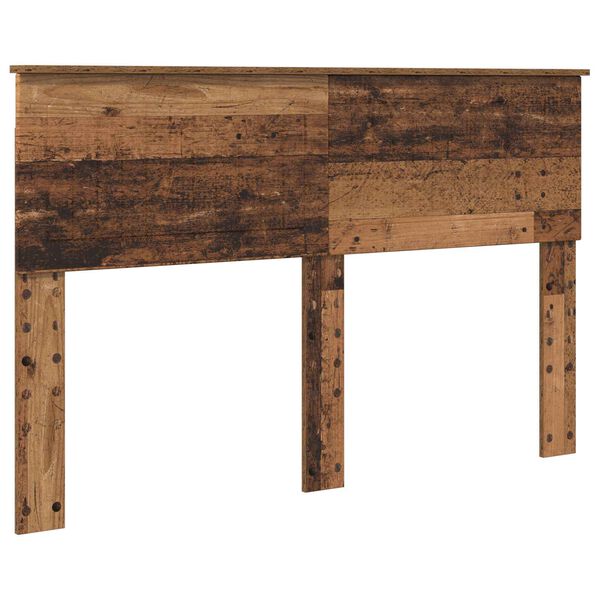 vidaXL Kopfteil Altholz 140 cm Holzwerkstoff