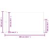 vidaXL Ausziehbare Seitenmarkise 160x300 cm Creme