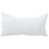 vidaXL Kopfkissen 2 stk. 80 x 40 x 20 cm Polyester Wei&szlig;