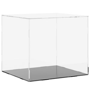 vidaXL Displaybox Transparent 40x36x35 cm Acryl