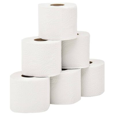 vidaXL Toilettenpapier 2-lagig geprägt 128 Rollen 250 Blatt