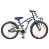 vidaXL Kinderfahrrad 22 Zoll f&uuml;r 7-12 Jahre alt Dunkelgrau