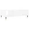vidaXL Couchtisch Wei&szlig; 104x60x35 cm Holzwerkstoff