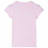Kinder-T-Shirt Hellrosa 128