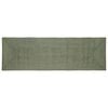 vidaXL Bereichsteppiche Rechtwinklig Olive Gr&uuml;n 80 x 200 cm Jute