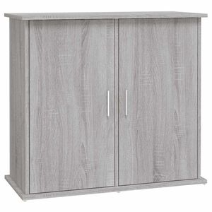 vidaXL Aquariumst&auml;nder Grau Sonoma 81x36x73 cm Holzwerkstoff