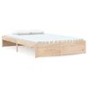 vidaXL Massivholzbett ohne Matratze 120x200 cm