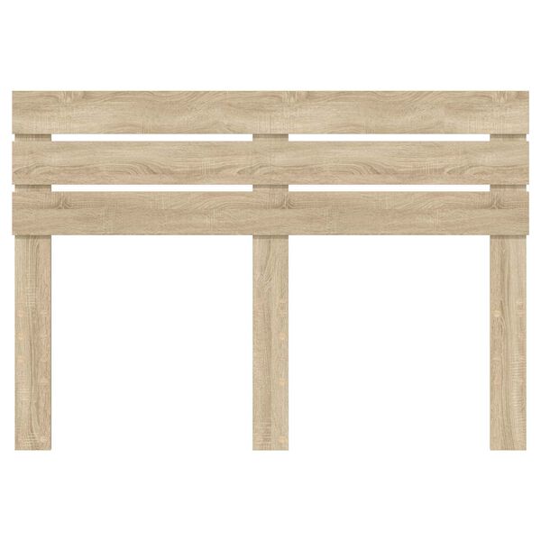 vidaXL Kopfteil Sonoma-Eiche 150 cm Holzwerkstoff