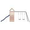 vidaXL Spielturm Massivholz Douglasie